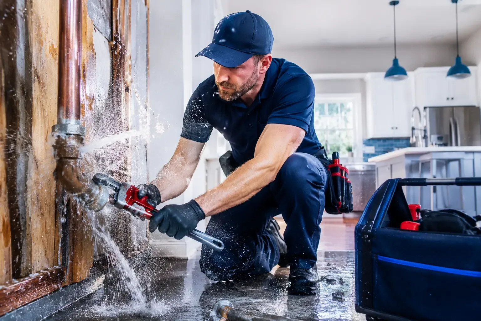 Local emergency pipe repair professionals in Willow City, ND